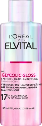 Elvital Glycolic Gloss 5 Minuten Haar-Laminierung von ELVITAL