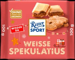 Weisse Spekulatius von RITTER SPORT