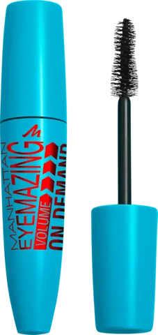 Eyemazing Volume on Demand Mascara 1010N Black von MANHATTAN