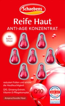 Reife Haut Anti-Age Konzentrat 7ST von SCHAEBENS
