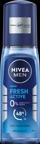 MEN Fresh Active Deodorant Pumpspray von NIVEA