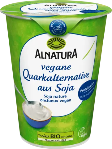 Bio Quarkalternative aus Soja von ALNATURA