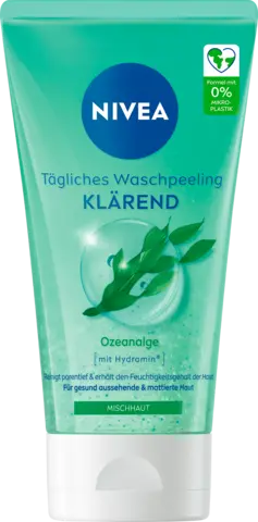 Tägliches Waschpeeling Klärend Mischhaut von NIVEA