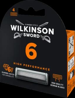 6 Klingen 4ST von WILKINSON
