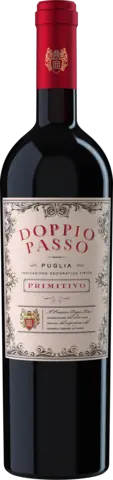 Primitivo Puglia IGT von Doppio Passo