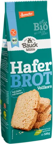 Demeter Haferbrot Vollkorn von BAUCK