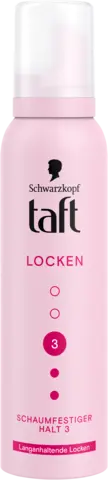 Schaumfestiger Locken von TAFT
