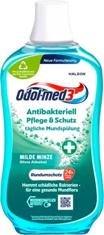 Antibakteriell Mundspülung von ODOL