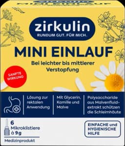 Mini-Einlauf von ZIRKULIN