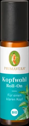 Bio Kopfwohl Roll-On von PRIMAVERA