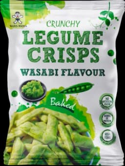 Crisps Wasabi Flavour von LEGUME