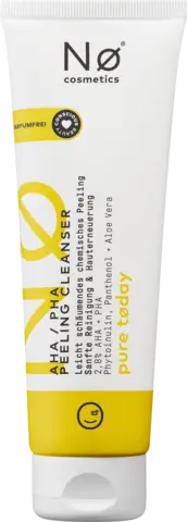 AHA/PHA Peeling Cleanser pure tøda von NO COSMETICS