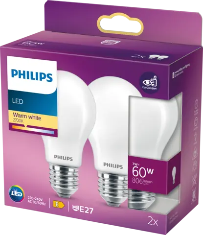 LED-Birnen E27. von PHILIPS