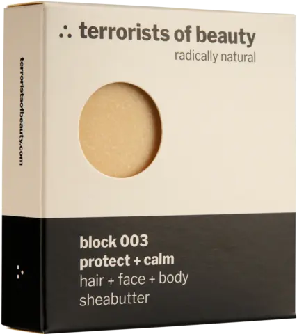 Seife block 003 protect+ calm von THEREFORE BEAUTY