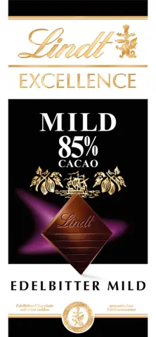 Excellence Edelbitter Mild 85 % Cacao von LINDT
