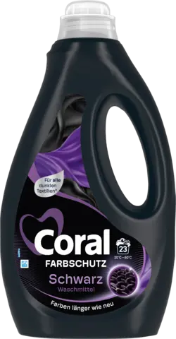 Black Velvet Colorwaschmittel flüssig von CORAL