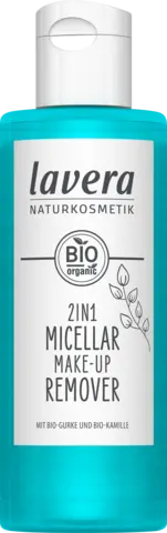 2 in 1 Micellar Make-up Remover von LAVERA