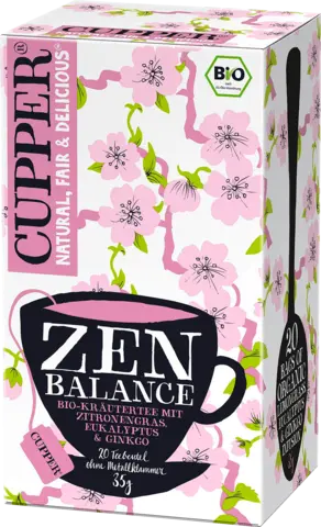 Bio Zen Balance Kräutertee von CUPPER