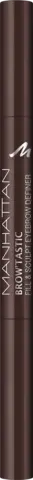 Brow'Tastic Fill & Sculpt 003 dark brown von MANHATTAN
