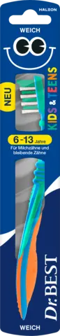 Kids & Teens Zahnbürste weich von DR.BEST