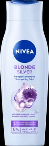 Farbglanz Shampoo Blonde Silver von NIVEA