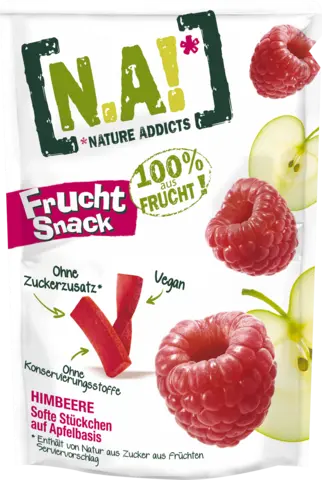 Frucht Snack Himbeer von N.A! NATURE ADDICTS