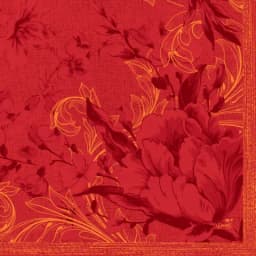 Charm bordeaux 3-lagig 33x33cm von DUNI