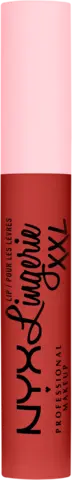 Lip Lingerie XXL 07 Warm Up Red Rose von NYX