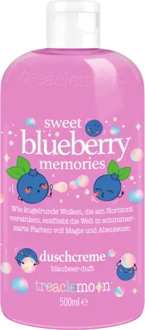 Duschcreme sweet blueberry memories von TREACLE MOON