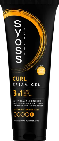 Curl Cream Gel von SYOSS