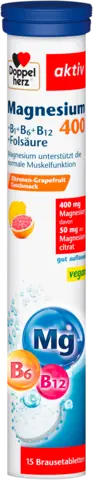 Magnesium 400 + B-Komplex von DOPPELHERZ