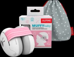 Muffy Baby rosa Ohrenschützer von ALPINE