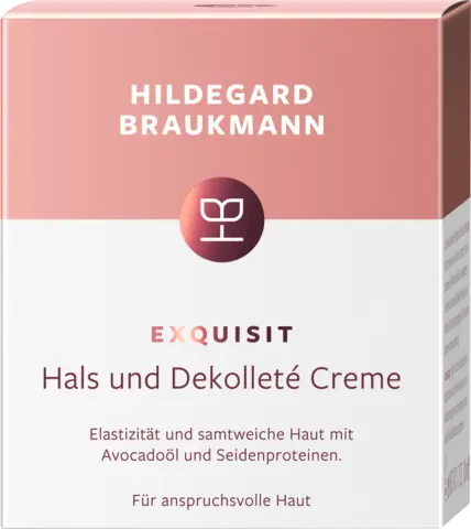 Exquisit Decolleté Creme von BRAUKMANN