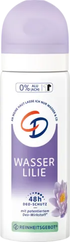 Mini Deospray Wasserlilie von CD