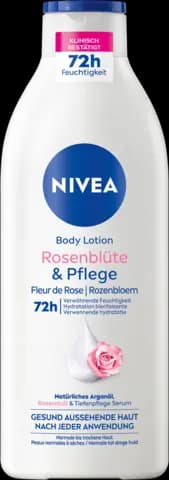 Body Lotion Rosenblüte von NIVEA