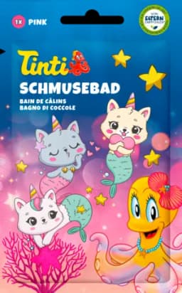 Schmusebad pink von TINTI