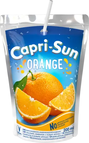 Orange von CAPRI SONNE