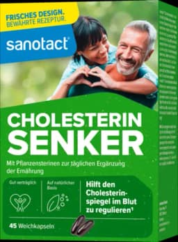 Cholesterin Senker von SANOTACT