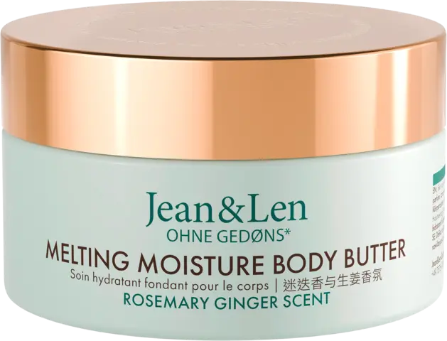 Melting Moisture Body Treatment Rosemary/Ginger von JEAN & LEN