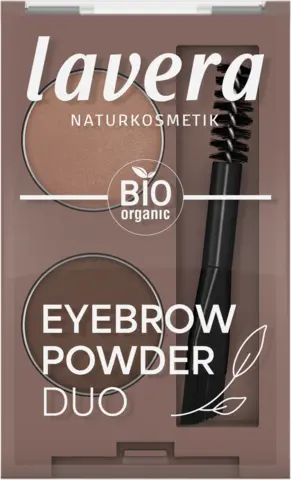Eyebrow Powder Duo von LAVERA