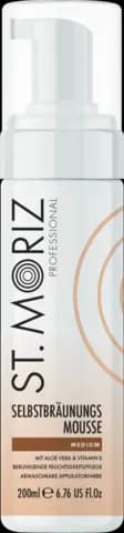 Professional Selbstbräunungs-Mousse Medium von ST.MORIZ