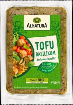 Bio Tofu Basilikum von ALNATURA