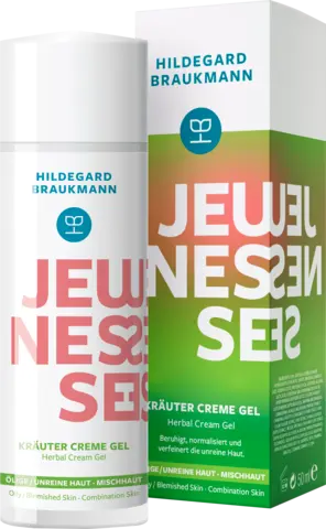 Jeunesse Kräuter Creme Gel von BRAUKMANN