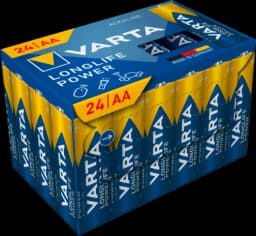 Alkaline Batterien. von VARTA