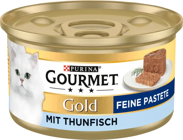 Gourmet Gold Feine Pastete mit Thunfisch von GOURMET