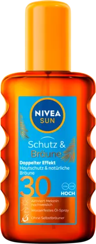 Sonnenöl Schutz & Bräune LSF 30 von NIVEA