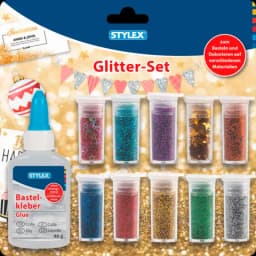 Glitter-Set von STYLEX