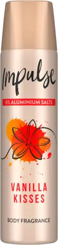 Bodyspray Vanilla Kisses von IMPULSE