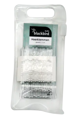Haarklemmen von BLACKBIRD