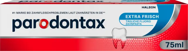 Extra Frisch Zahncreme von PARODONTAX